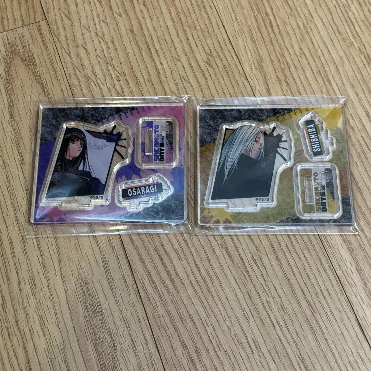 

Sakamoto Days Sakadei Shishiba Osaragi Figure Acrylic Stand Bulk