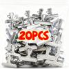 Stainless Steel Food Sealing Clips Snack Potato Chips Pockets Clip Vacuum Fresh-keeping Clamps Kitchen Storage Bag Clip Gadgets
