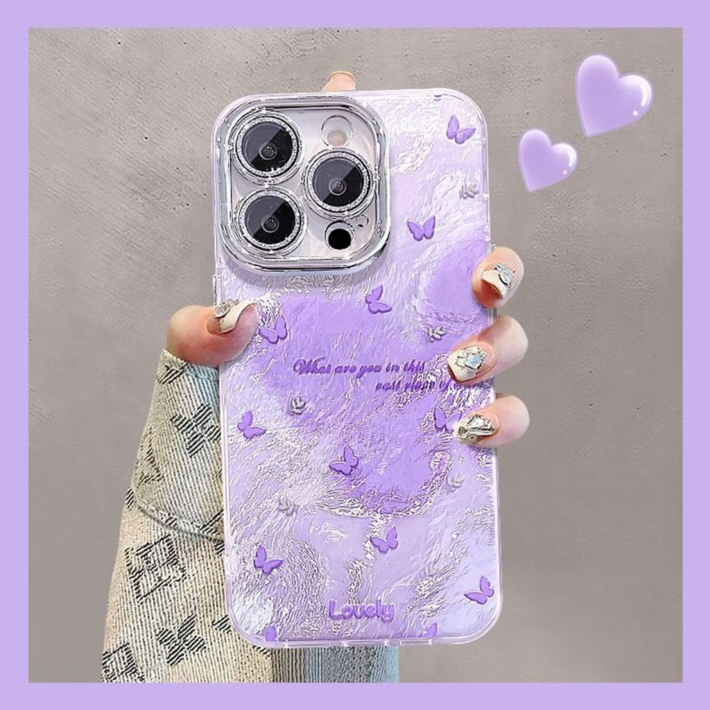 Fine Hole Glacier Pattern Mobile Phone Case Cooling Frosted Hard Shell Goddess Color Small Fresh Frosted Couple Model