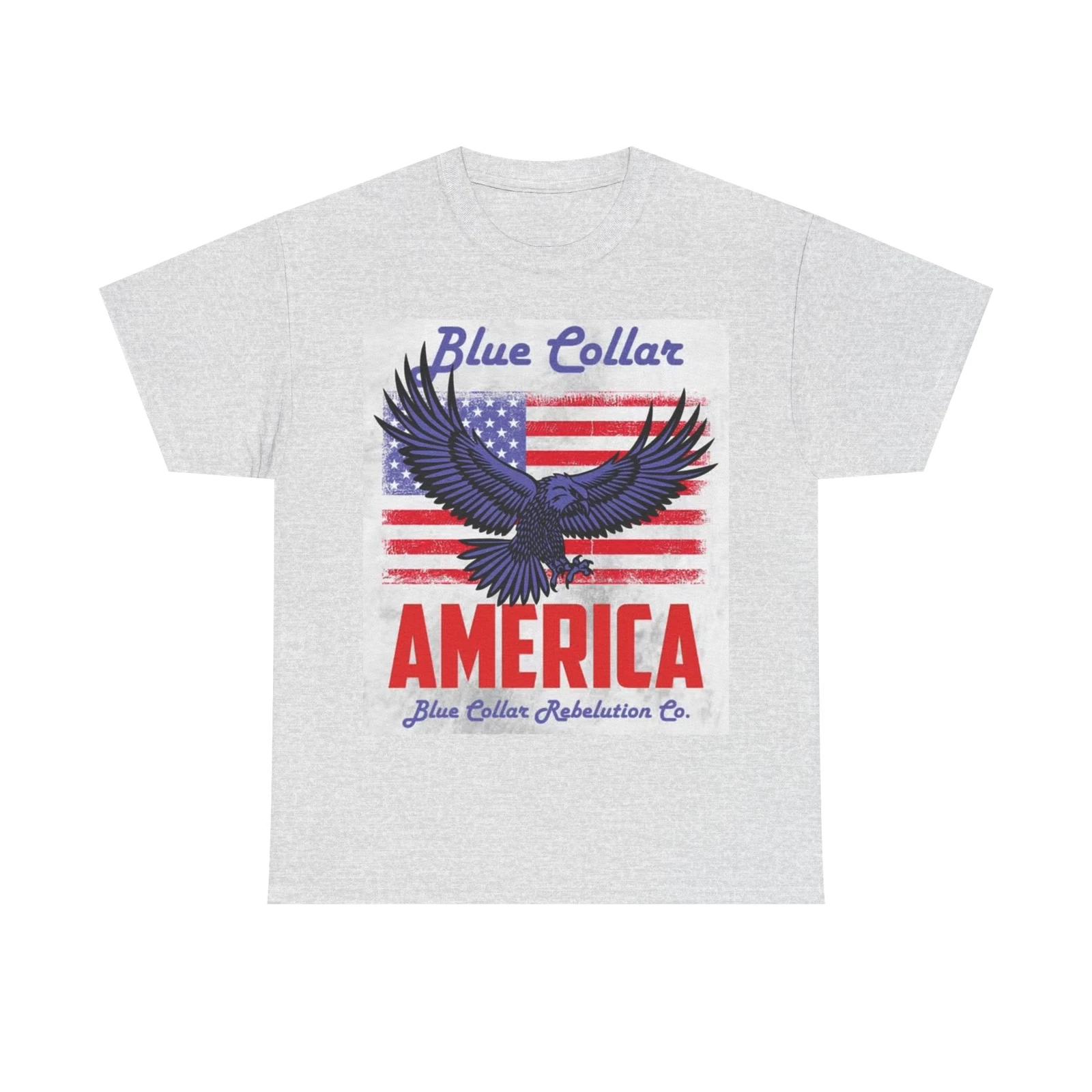 Men s and Women s T-shirts Blue Collar XL