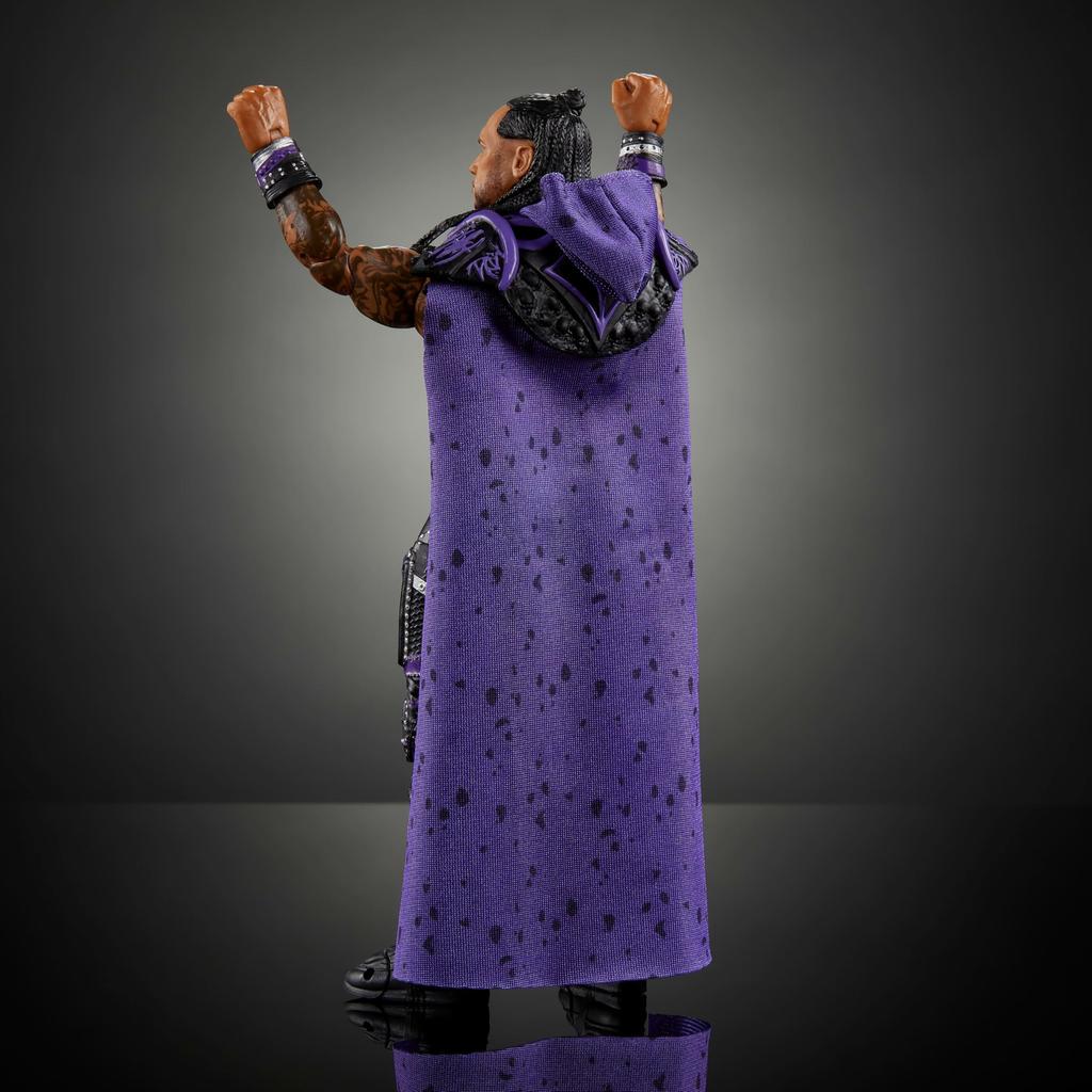 Mattel WWE Ultimate Edition Action Figure Accessories Damian Priest Collector Set with Interchangeable Head Hands and 30 Articulation Points & 6-inch