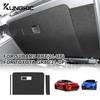 Carbon Fiber Suede Interior Sticker for Subaru BRZ Toyota GR86 2021-2025 Anti-Kick Copilot Box Cover
