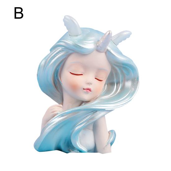 Ocean Girl Ornament Creative Decorative Resin Add Romantic Mermaid Figurine Home Decor