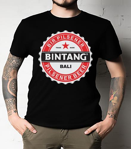 BIR BINTANG BALI Essential ? T-Shirt ? Unisex ALL SIZE S разноцветный