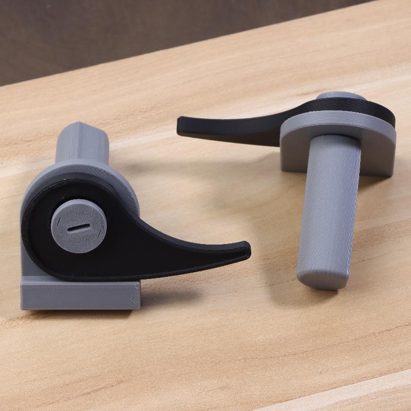 Adjustable Stops, Quick-Release Ratcheting Bench Dogs, Adjustable Workbench Stops For Workbenches