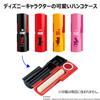 Shachihata Disney Mickey Silhouette Stamp Case with Fast-Drying Ink Pad CPC-DM/H Black