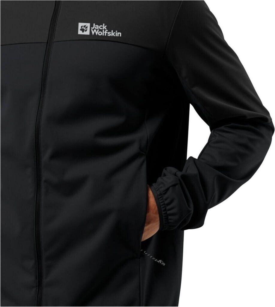 Куртка Jack Wolfskin Feldberg Hoody Men черная