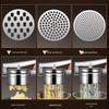 Jinglingxin 304 Stainless Steel Manual Citrus Juicer
