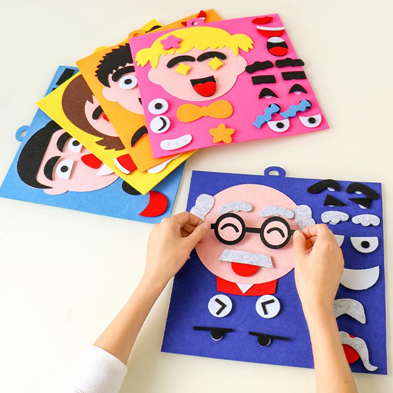 Peuter Montessori Wiskunde Viltbord Speelgoed Vinger Getal Leren Tellen Kleuterschool Manipulatieve Materialen Leren Educatief Speelgoed TMZ