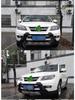 BYD S6 Front & Rear Bumper Guard Kit: Highlight Model Decorative Bars