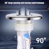 Washing Machine Floor Drain Adapter Tees Joint Bathroom Accessories Enduring top sale