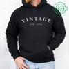 New Fashion  Hoodies Sweatshirt Winter Autumn Casual Hoodies Vintage EST Birthday Limited Edition 50th 1976 Sweatshirts