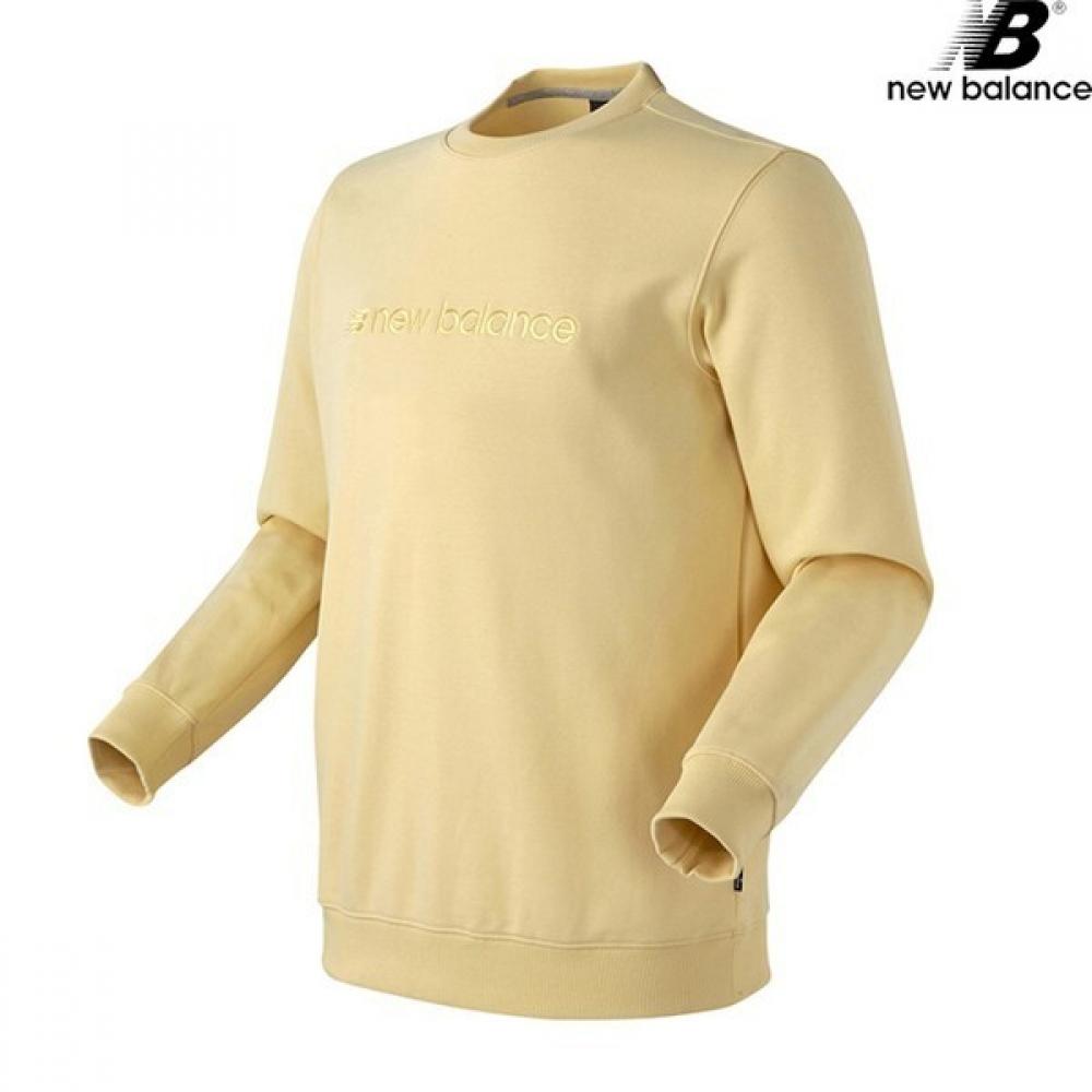 

New Balance Half Club Nbncb21063 Ye New Val Letter Logo Standard Fit 95