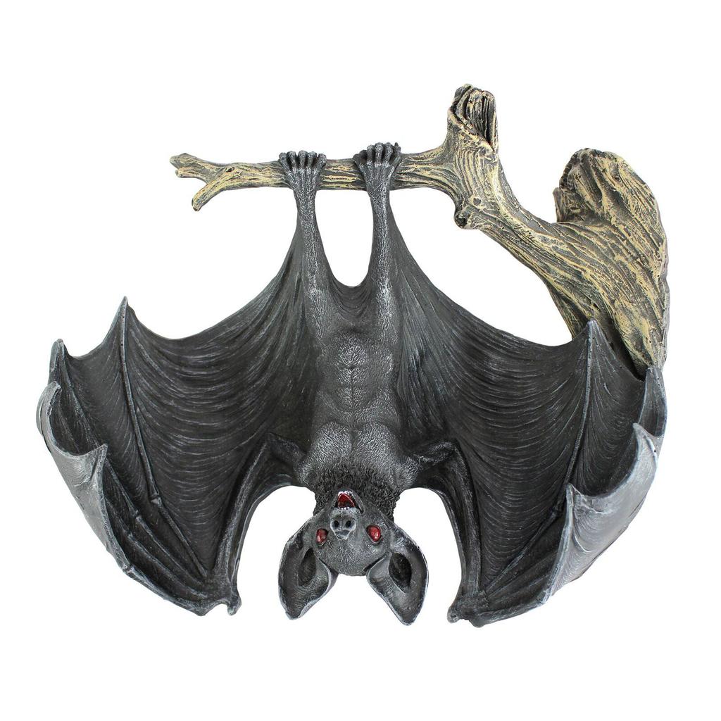 Home Garden Decoration Bat Pendant Night Demon Vampire Bat Statue Halloween Gift Outdoor Decorations for Garden Yard 2025