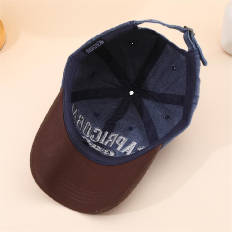 Woman Men Baseball Caps Embroidery Letter Hat Teenagers Outdoor Eye Catching Hat