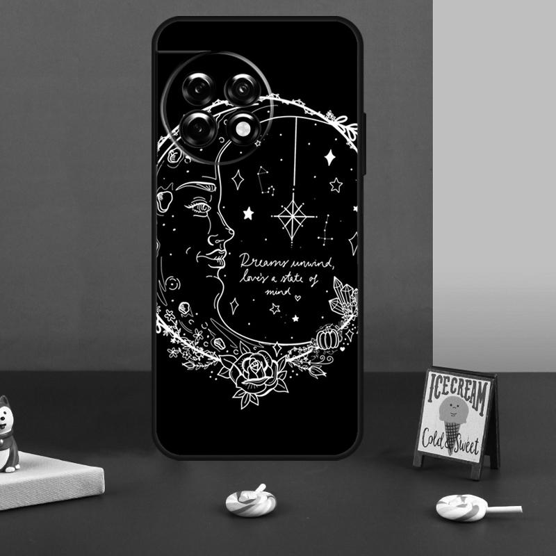 Tarot Moon For OnePlus 13R 12R 10R 13T 10T 8T 11 12 13 15 Case For OnePlus Nord 5 CE 2 3 4 Lite N20 N30