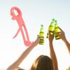 2 in 1 Bottle Opener Can Easy to Use Versatile Novelty Non Slip Grip for Picnic Kitchen
