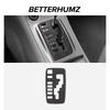 Made of Alcantara Betterhumz For Toyota Corolla 2004-2013 Center Console Gear Shift Panel Trim Stickers Car Interior Accessories