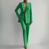 Spring Two Piece Suit Women's Blazer Suit Office Women Long Sleeve Blazer and Pant Sets
