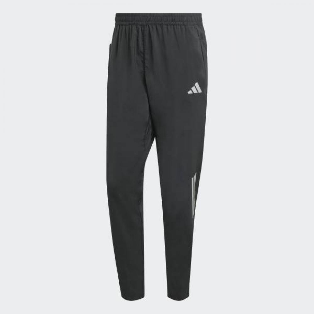 Adidas Men S Sweat abSorbing Quick Dry Tapered Running pantS Kc4946
