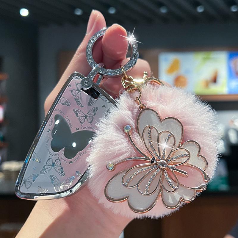 BMW Series 1-7 & X1-X5 Key Case: Blade 530 Shell Buckle for 320 Models (Female)