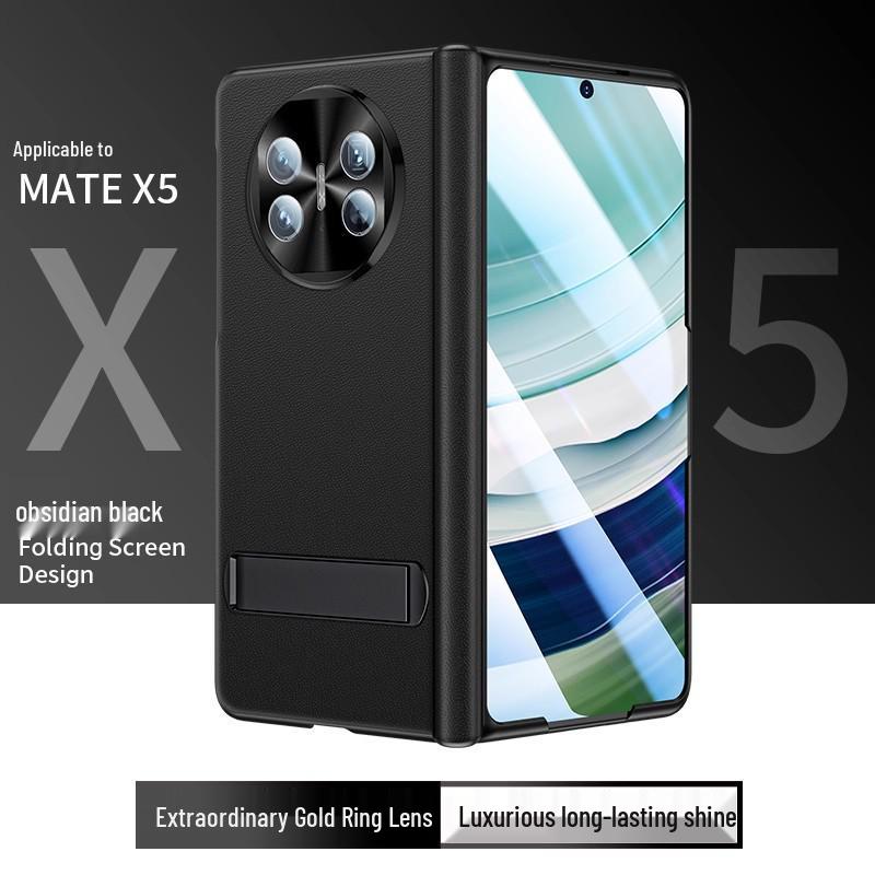 Huawei Mate X5 Echtleder-Faltetui - Collector's Edition