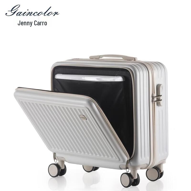 GAINCOLOR Business Hardside Spinner Suitcase