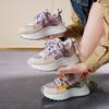New Dad Shoes Women's Summer Student Running Sports and Leisure Mesh Breathable Hollow Women's Shoes