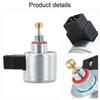 Fuel Solenoid Valve AUC13676 for Tractors and Mowers Designed for E160 Z735E S220 for Efficient Engine Functionality