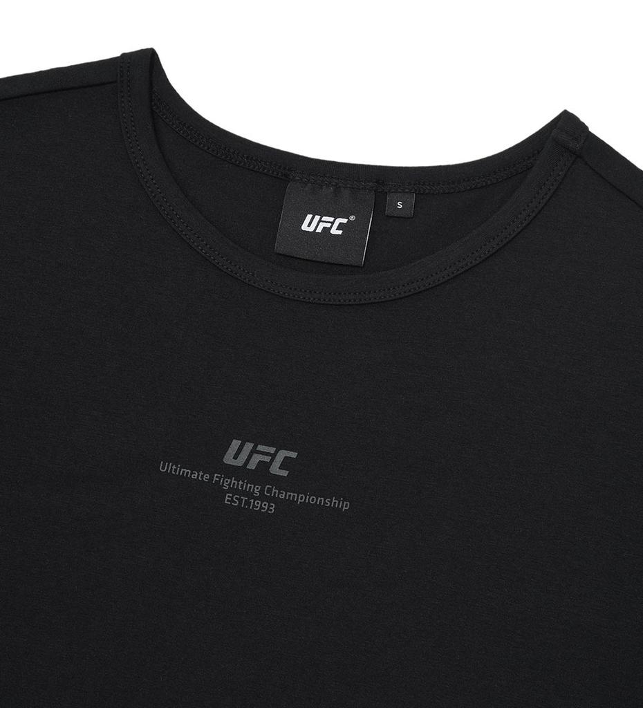 UFC SPORT Ufc Flow Relax Fit Short Sleeve T-Shirt Black U2Ssw2201Bk