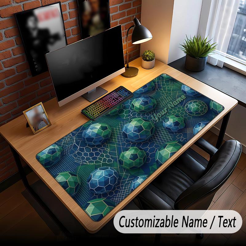 Other Similar Designs Theme Custom Mouse Pad Personalized With Name Text Customized Desk Mat For Office Home Decor