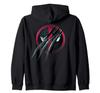 Marvel Studios Deadpool & Wolverine Clawed Icon Zip Hoodie