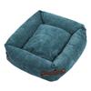 Cat Bed Comfortable Warm Velvet Multifunction Soft Pet Cushion Bed with Handle for Small Pets Dogs