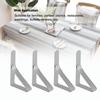 Windproof Tablecloth Clips Stainless Steel Table Cover Clamps Straighten and Fix Tablecloths Sily for Home Parties Picnic Et Dinner and Wedding