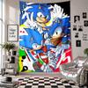 Wall TapestrySonic Art Hanging Cloth Decorative Background Cover for Room Decoration
