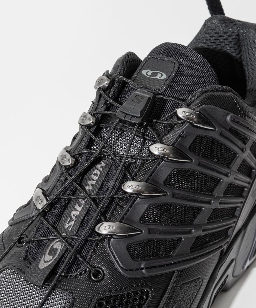 Salomon ACS PRO Sneakers, Black/Black/Black, L47179800, Brand Size: 265 / Japanese Size (approx.): 26.5 cm [Parallel Import]
