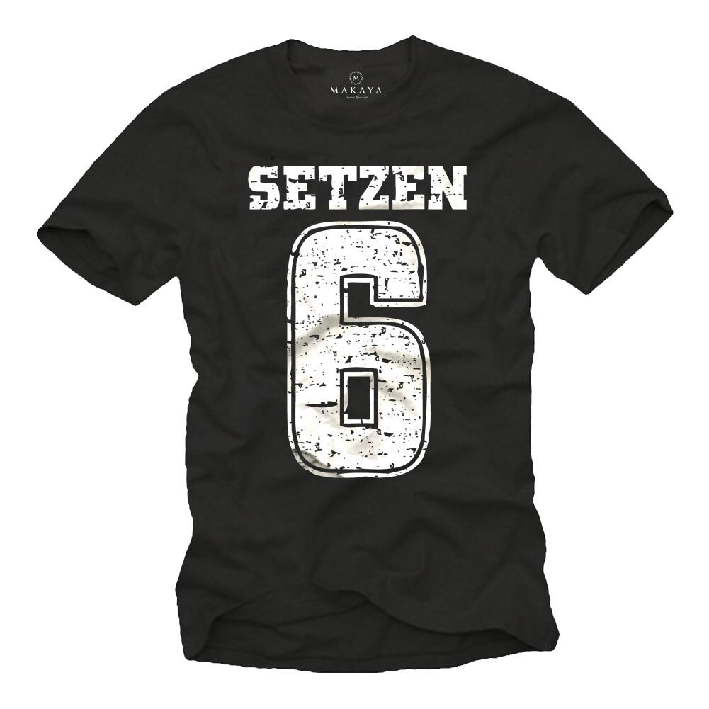 Funny Mens T-Shirt with Set 6 Sayings for Students - Men Nerd Shirt- XXL