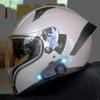 Full Face Motorcycle Helmet Dual Visor 3C Certified Lightweight All With Bluetooth