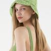 CORALIQUE Lovely Flower Bucket Hat Green