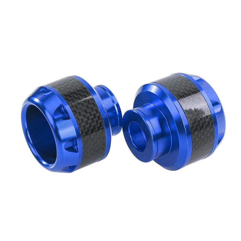 Universal Aluminum Alloy Front Suspension Protection Cup Frame Slider Falling Protector Modified For Motorbike Anti-Fall Bumpers