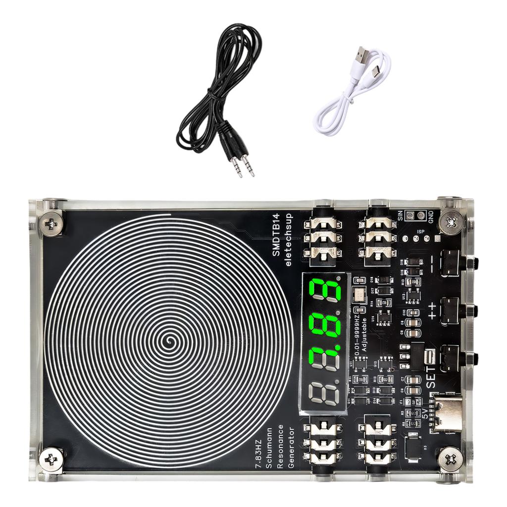 7.83Hz Schumann Resonances Generator for Home Office Low Frequency Stable Pulse Chip Waves Pulse Generator Board