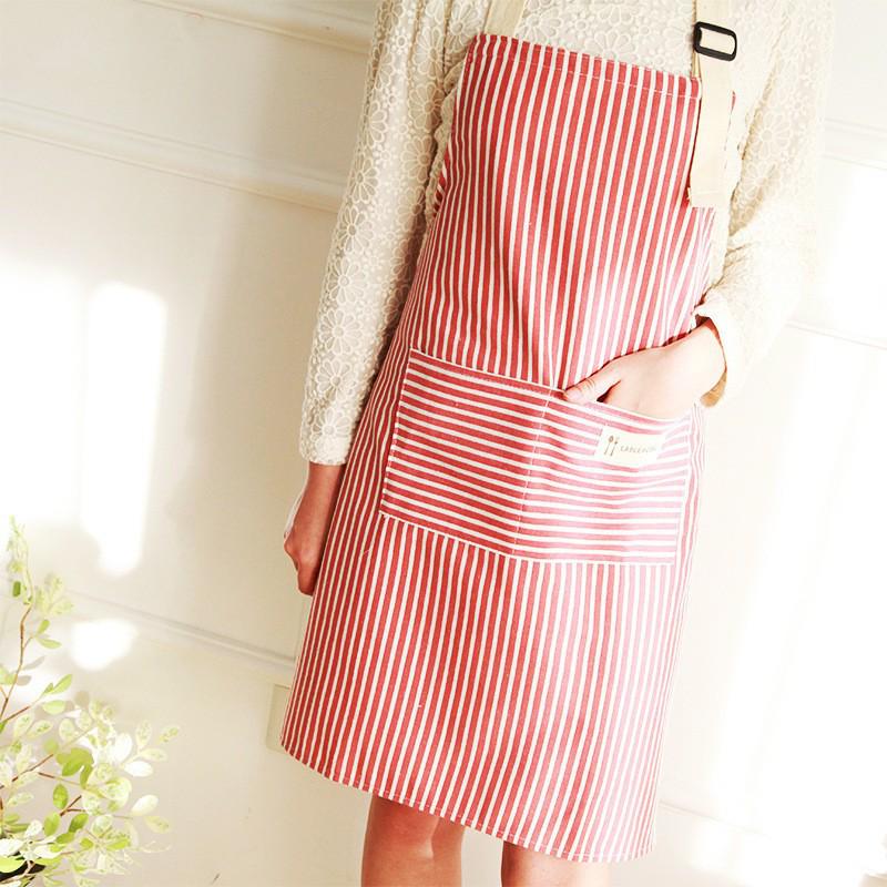 High-Density Waterproof & Oil-Proof Summer Kitchen Apron