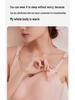 Jingqi Maternity Nursing Camisole with Built-in Bra, Warm Plus Velvet Vest for Postpartum Breastfeeding and Pregnancy (Autumn/Winter).
