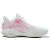 Li Ning Comfortable Cushioning, Wear Resistant Low Top Basketball Shoes Men's Pink ABPS047-2