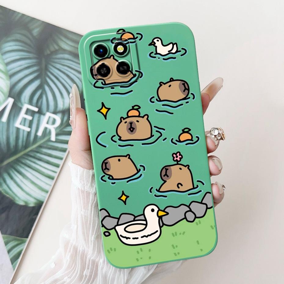 Fashion Design Phone Case For Infinix Smart 6 HD Smart6 X6511B X6512 Soft Silicone Shockproof Cover For Infinix Smart 6 6HD