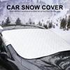 Car Snow Ice Protector 150x70cm Window Windshield Sun Shade Front Rear Windshield Block Cover Visor Auto Exterior Accessories