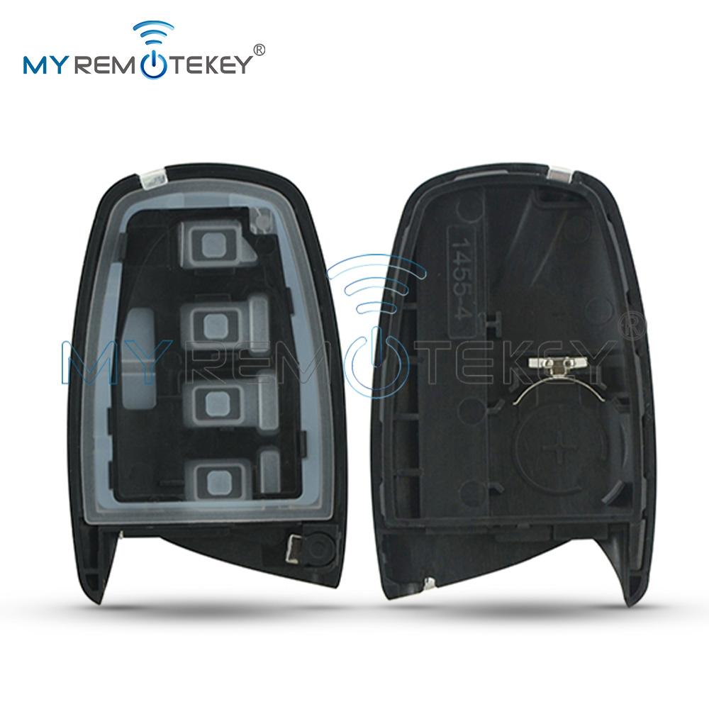 REMTEKEY Smart Key case 4 button for Hyundai Santa Fe 2015-2018 FCC SY5DMFNA04 PN 95440-4Z200