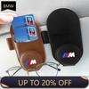 For Sun Visor Car Glasses Frame Car Multifunctional Glasses Card Clip For Bmw M Performance M3 M5 M6 F01 F20 F10 F13 F15 F16