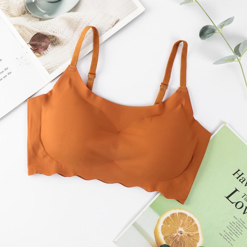 Shangpin Seamless Anti-Shake Plus Size Sleep Yoga Sports Bra for Women