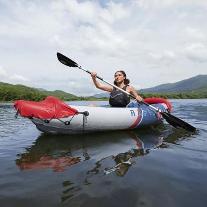 Kayak Gonflable - BESTWAY - Hydro-Force Rapid X1 - 1 Place - 120 Kg - 290 Cm X 91 Cm X 42 Cm